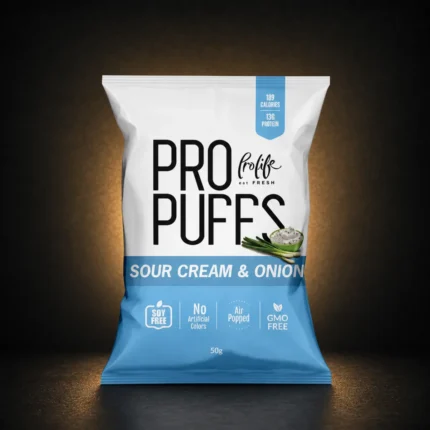 prolife sour cream onion product package