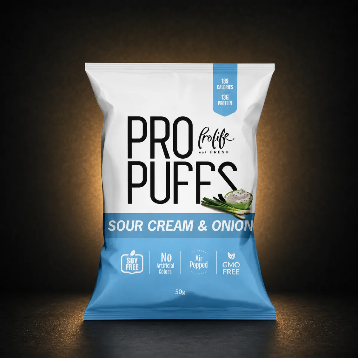 prolife sour cream onion prolife sour cream onion product package