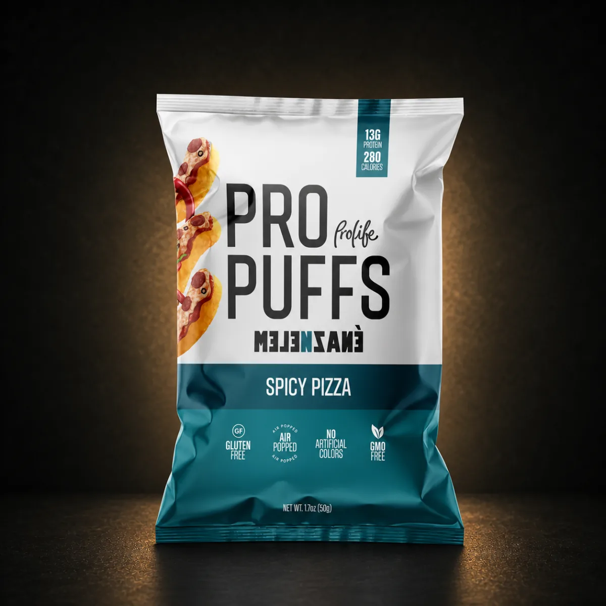 prolife spicy pizza prolife spicy pizza product package