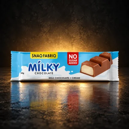 snaq fabriq milky chocolate cream 34g
